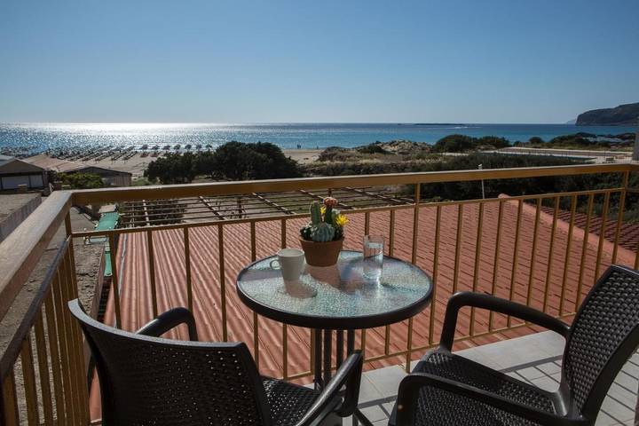 Maison d’hôte pour 2 personnes, avec balcon et vue, adapté aux familles