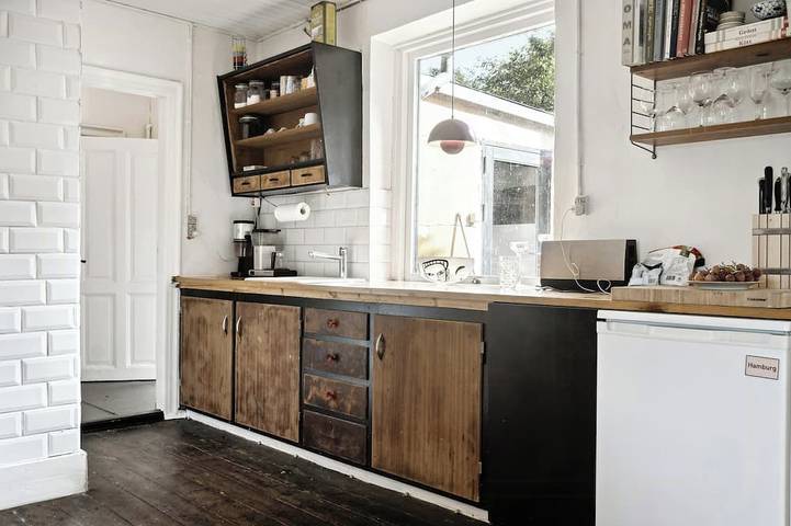 Ferienhaus für 4 Personen, mit Balkon, mit Haustier