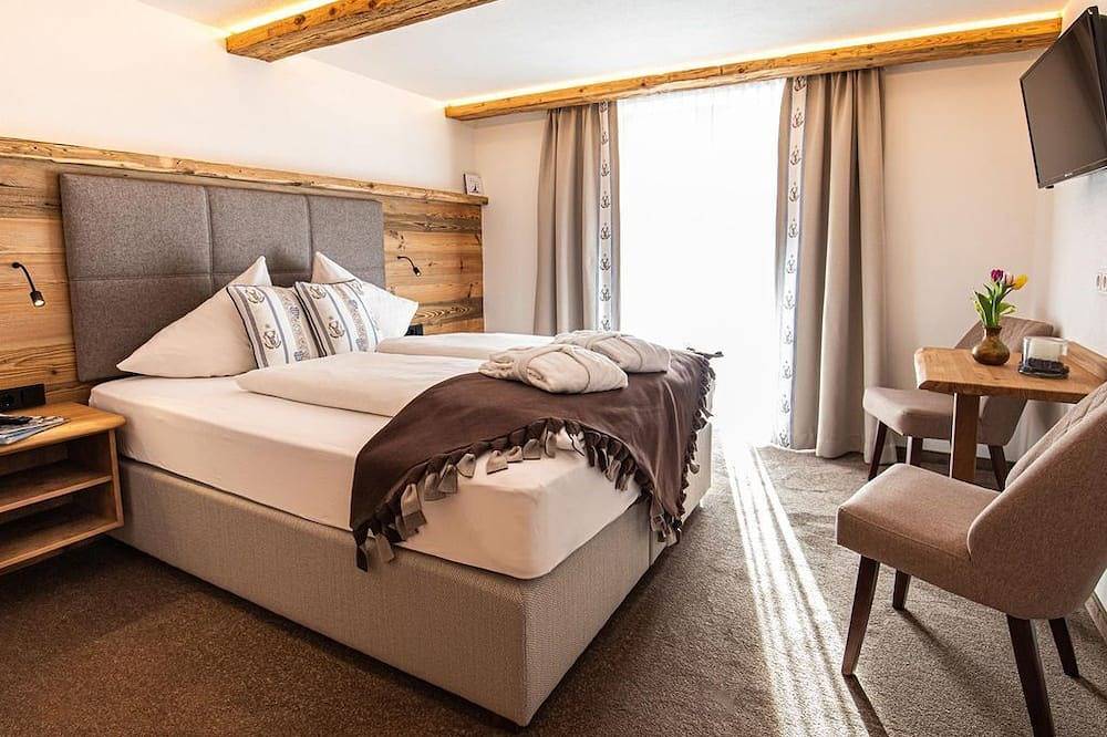 Alpinchic Doppelzimmer Terrasse oder Balkon - Gästehaus Fellner in Mühlbach am Hochkönig, Ski Amadé