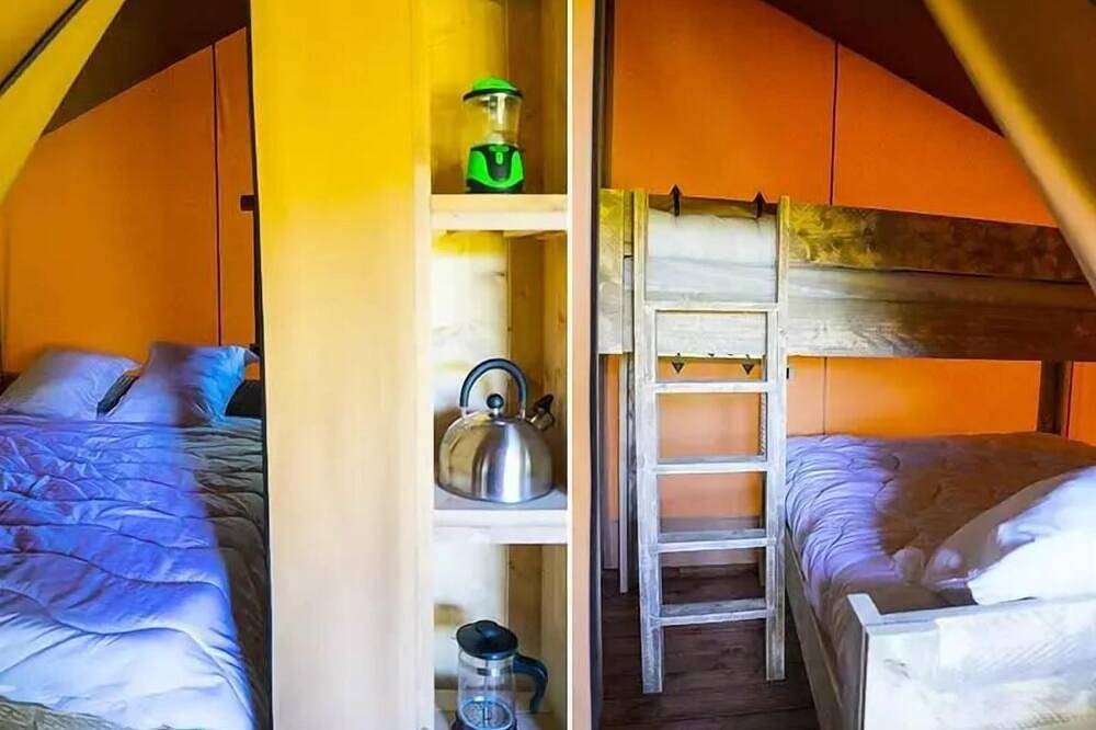 Slow Lodge - sans sanitaire 5 personnes in Audenge, Région d'Arcachon