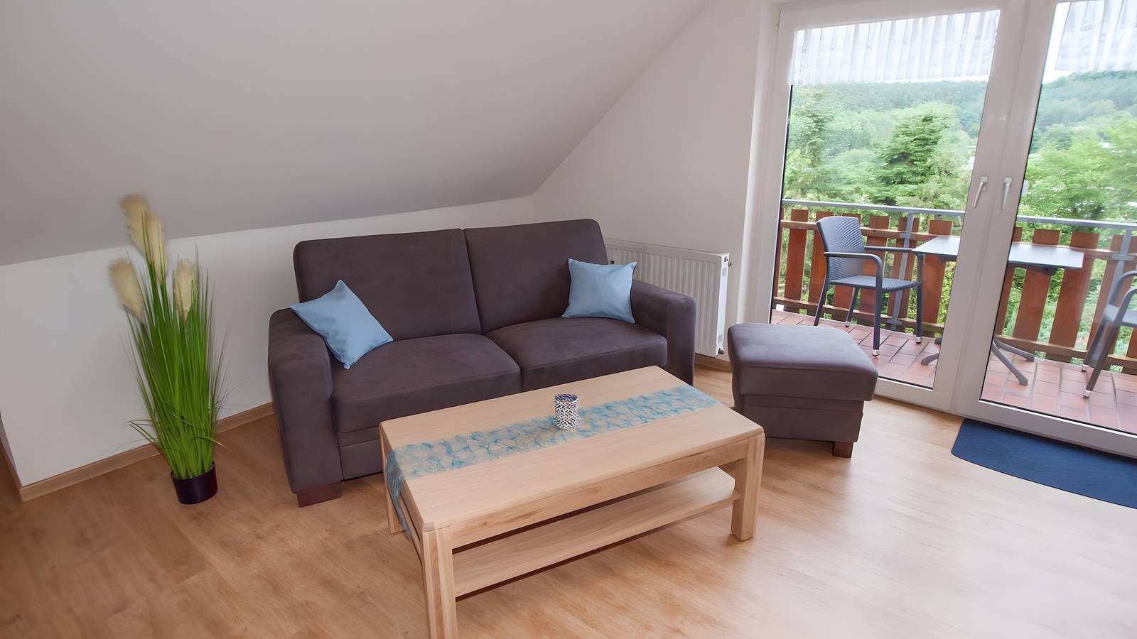 Apartamento entero, Apartamento de 50 m² para 3 personas en Bad Arolsen, junto al lago Twistesee in Bad Arolsen, Twistesee