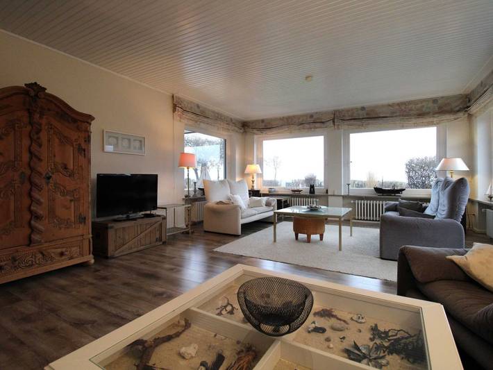 Ferienhaus mit Meerblick für 6 Personen, mit Sauna und Seeblick sowie Garten in Schönhagen - 4