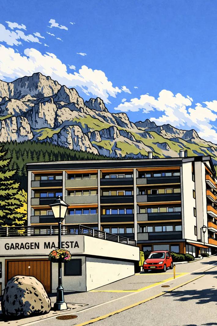 Ganze Wohnung, 1 Ausstellung 2 Personen in Leukerbad, Leukerbad & Umgebung