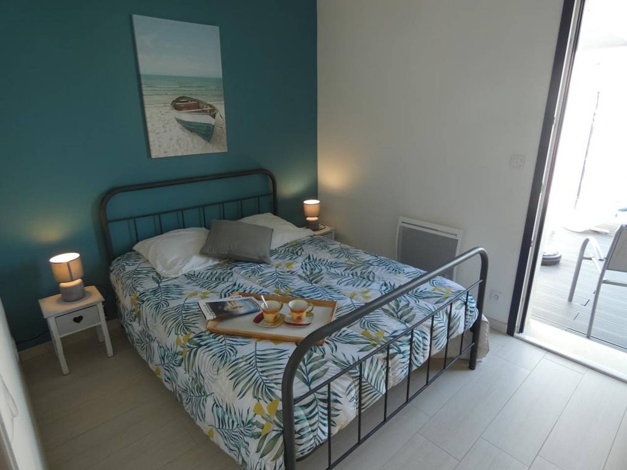 Modern house in Notre-Dame-de-Monts, 3 bedrooms, near the beach in Notre-Dame-de-Monts, Vendée