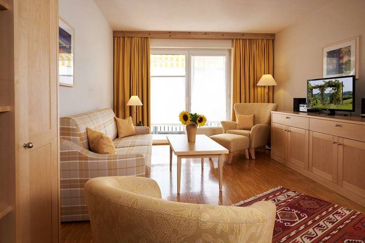 Location de vacances pour 2 personnes, avec jardin et terrasse, animaux acceptés à Bad Bellingen - 3