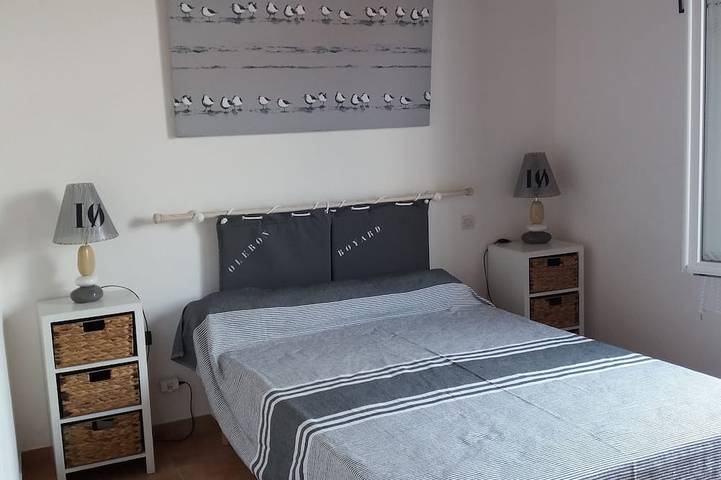 Maison de vacances pour 5 personnes, avec jardin et terrasse