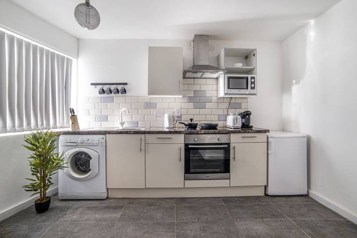 Apartamento vacacional entero, Apartamento de vacaciones para 6 personas in Leicester, Heart of England