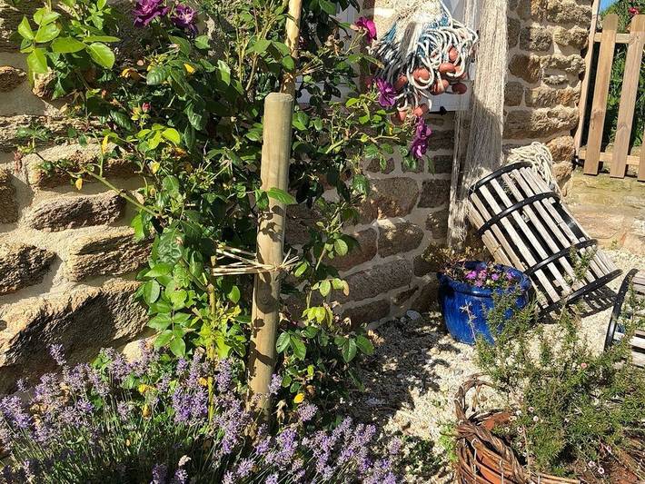Location de vacances pour 4 personnes, avec jardin à Plozévet - 3