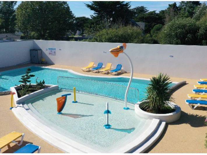 Camping pour 6 personnes, avec piscine et terrasse dans le Golfe du Morbihan - 4