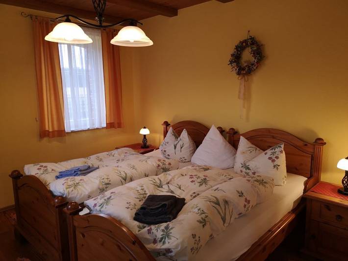 Ferienwohnung für 3 Personen, mit Balkon und Balkon/Terrasse sowie Terrasse und Garten in der Oberlausitz - 4