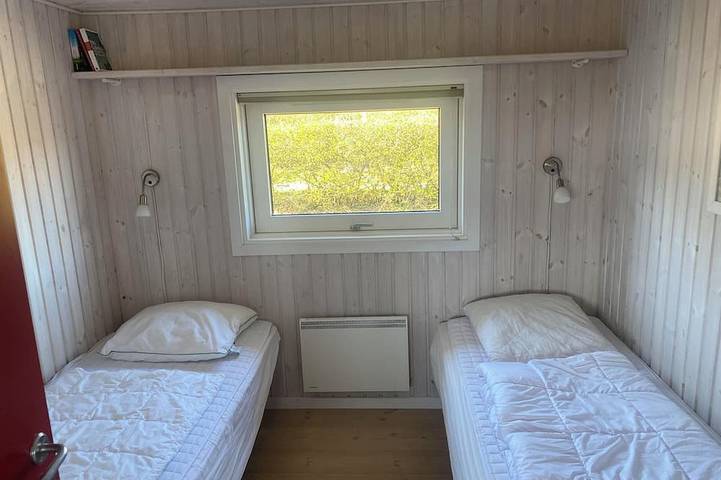 Schönes Ferienhaus mit Meerblick und 5 Gehminuten vom Strand entfernt in Bjert, Kleiner Belt
