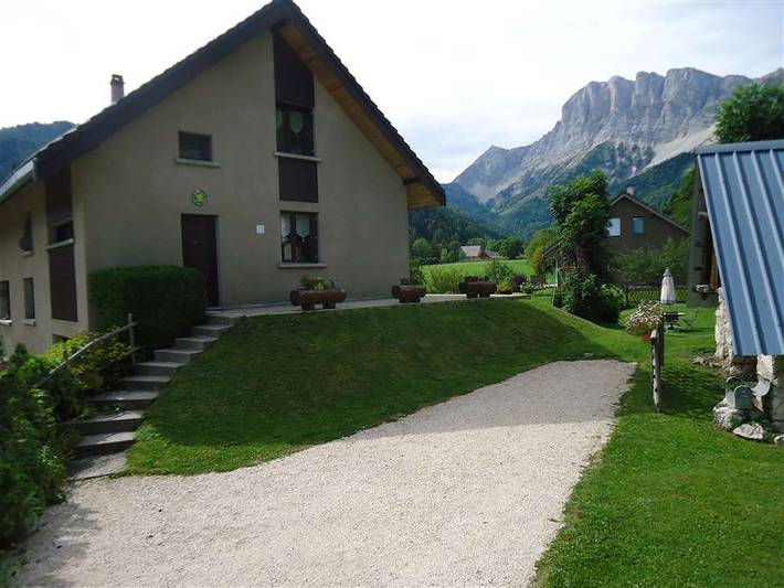Gîte pour 4 personnes, avec jardin, animaux acceptés à Gresse-en-Vercors - 2