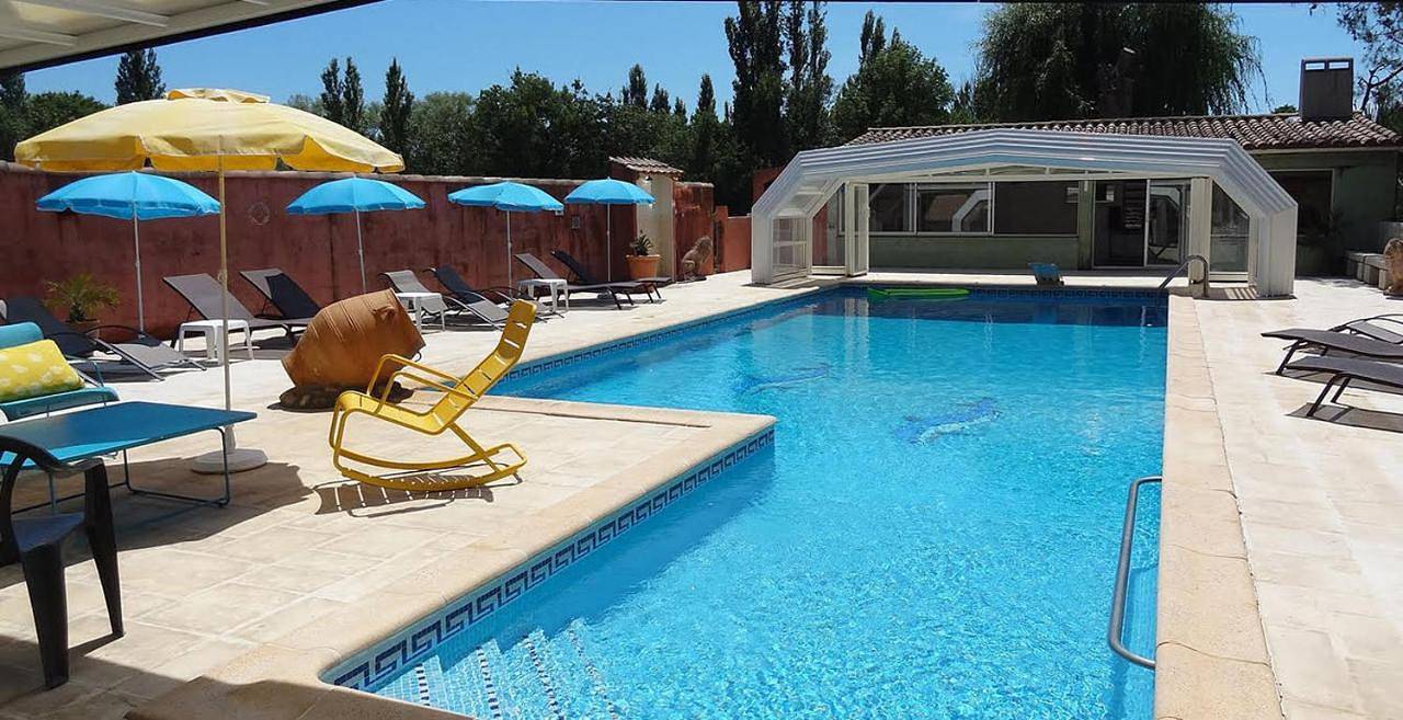 Villa Bosc Viel in Mauguio, Côte méditerranéenne (France)