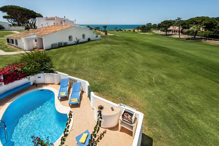 Villa para 6 pessoas, com Varanda em Vale do Lobo