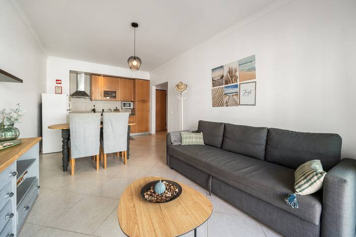Hel lägenhet, Sulaosol Apartment with Shared Pool, Wi-Fi, and Air Conditioning in Portimão, Faro distrikt