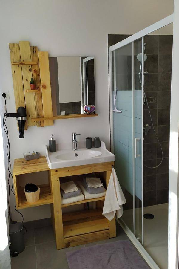 Chambre d’hôte pour 2 personnes, avec jardin à Saint-Franc - 4