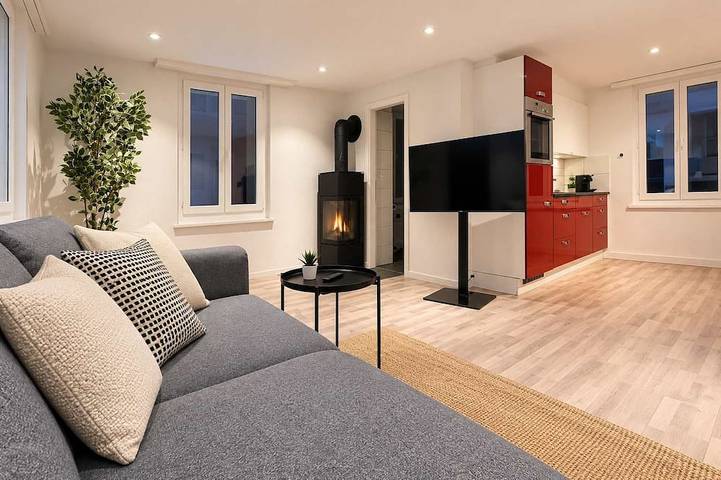 Ferienhaus für 4 Personen, mit Balkon - 1