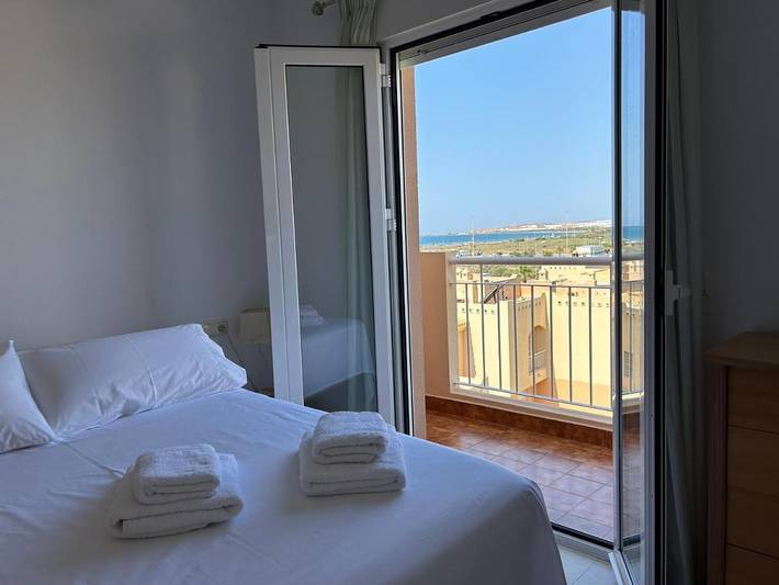 Ferienwohnung für 4 Personen, mit Balkon und Pool sowie Ausblick - 1