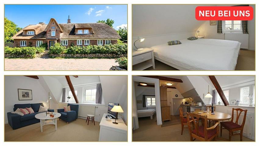 Ferienwohnung für 2 Personen, mit Terrasse und Garten - 1