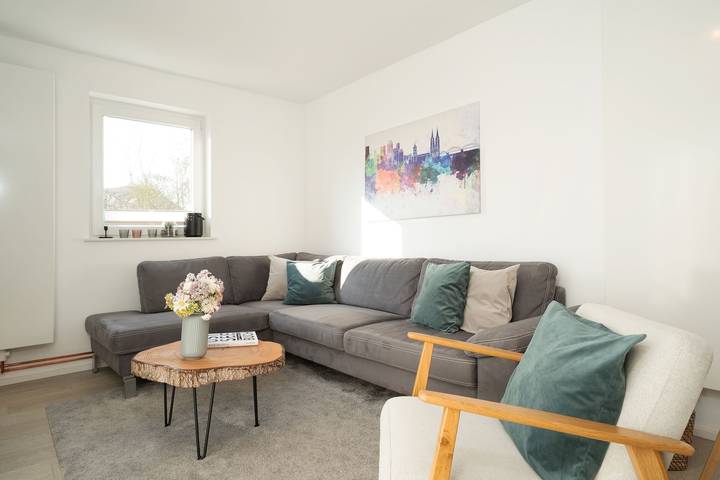 Ferienhaus für 6 Personen, mit Terrasse und Garten in Staberdorf
