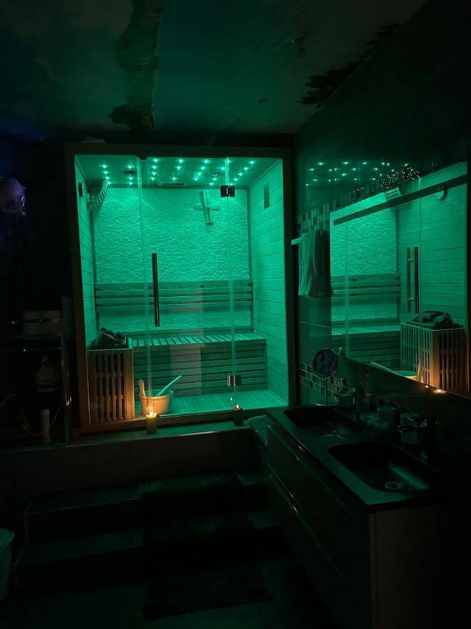 Villa pour 20 personnes, avec piscine et sauna ainsi que jacuzzi et jardin dans Essonne - 3