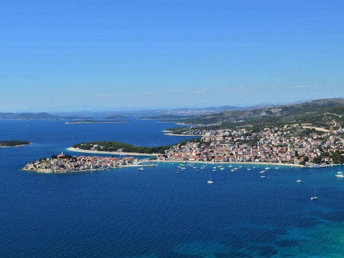 Ganze Wohnung, Für 4 Personen Villa Laguna 5 in Primošten, Šibenik-Knin