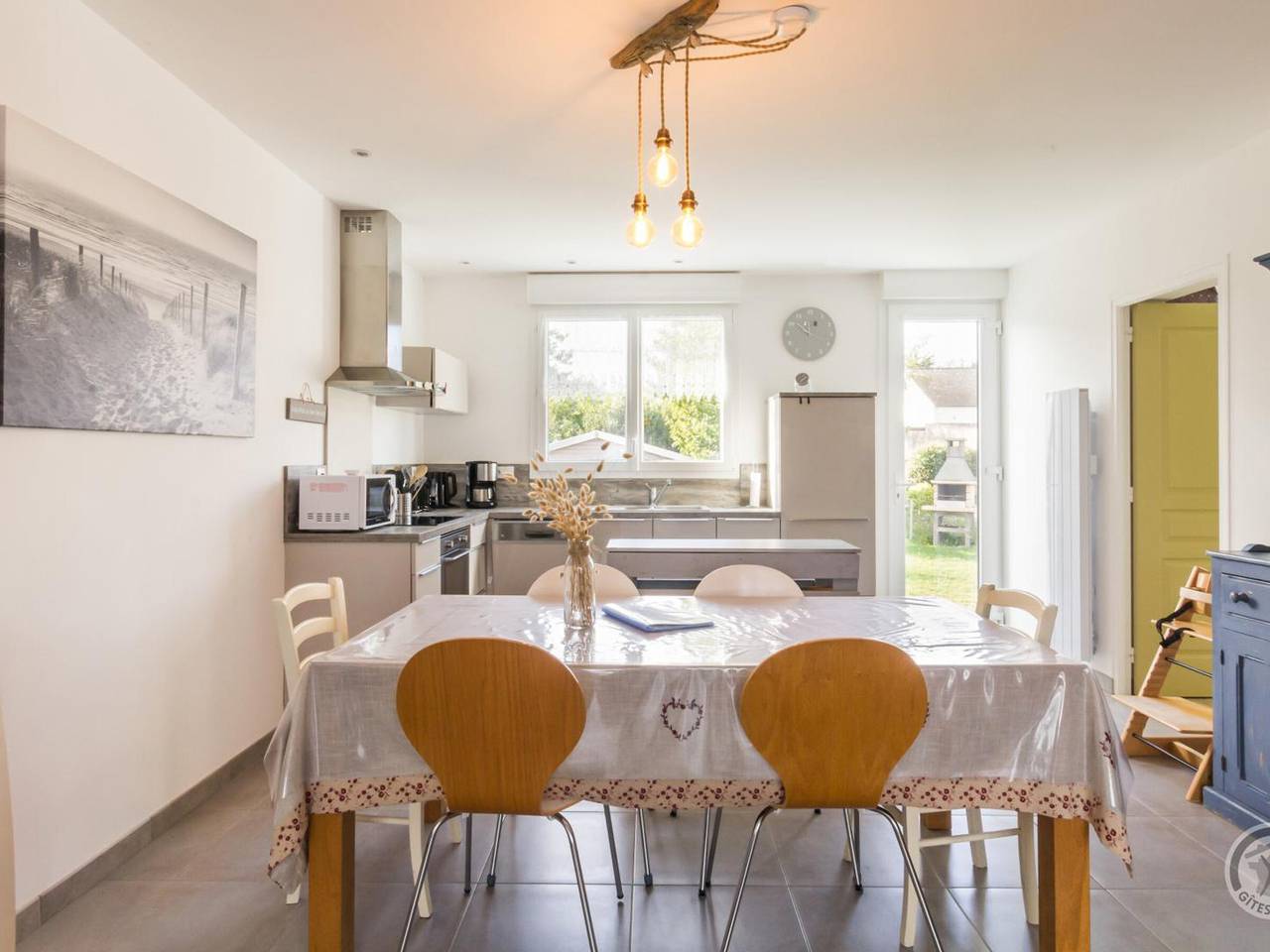 Maison idéale à Barneville-Carteret, proche plage, animaux acceptés, parking sécurisé in Barneville-Carteret, Côte de la Déroute