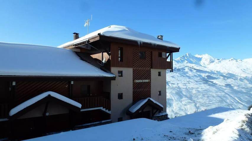 Gîte pour 7 personnes, avec Balcon à Landry