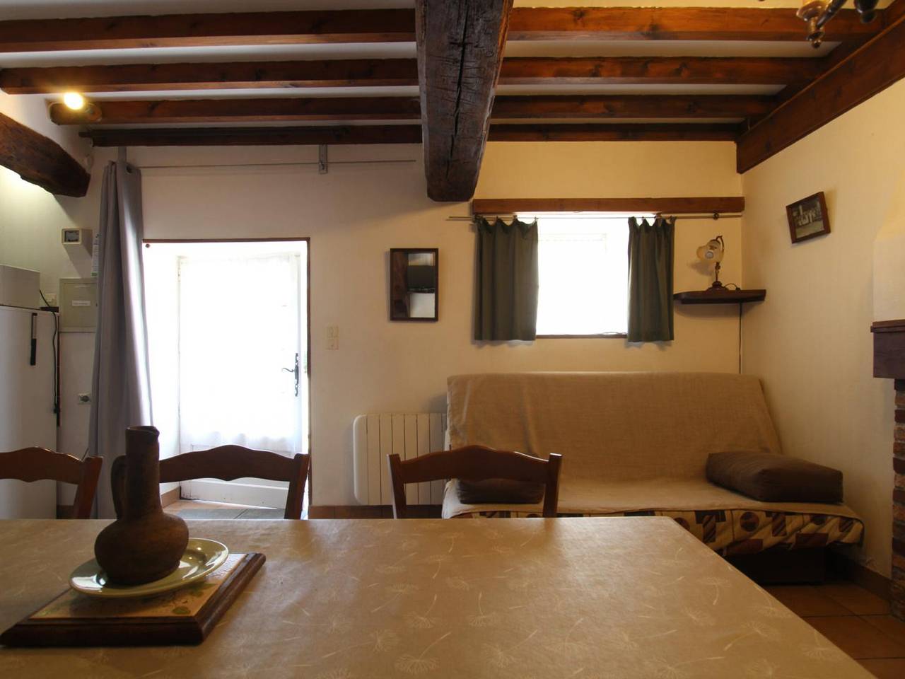 Maison typique Normandie 4 pers, animaux admis, parking, proche mer in Cosqueville, Vicq-sur-Mer