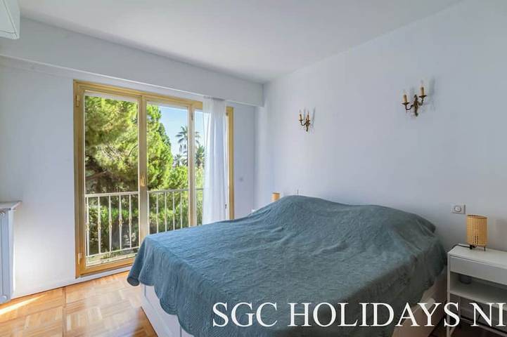 Gîte pour 4 personnes, avec balcon dans Le Boulevard Frank Pilatte - 2