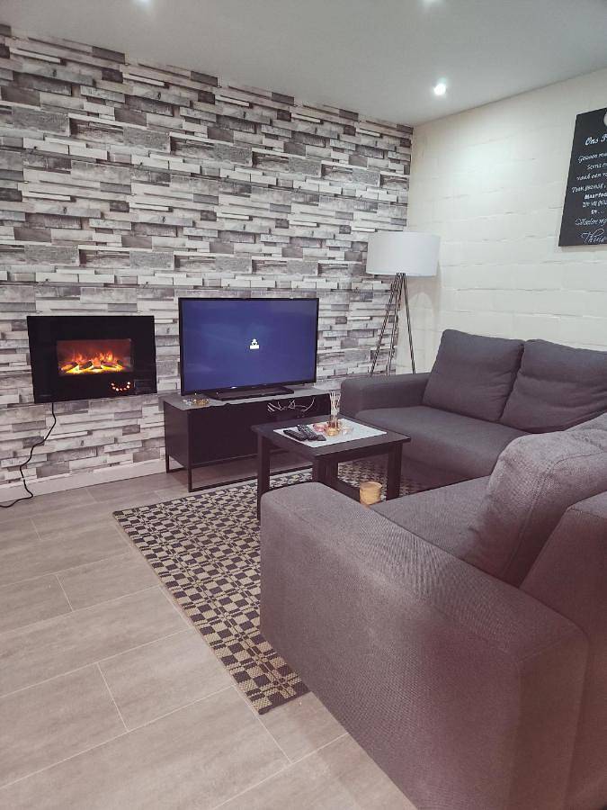 Ferienhaus für 5 Personen, mit Garten und Pool sowie Ausblick