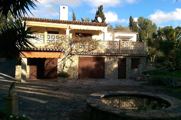 Finca für 6 Personen, mit Balkon und Garten, mit Haustier in Calas de Mallorca