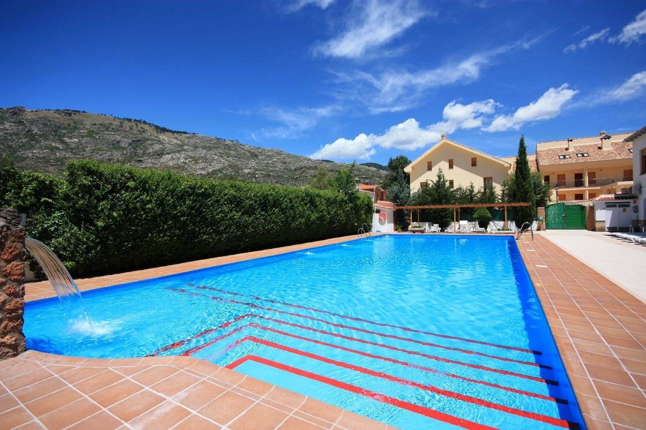 Apartamento entero, Apartamento de vacaciones para 10 personas con terraza in Arroyo Frío, La Iruela