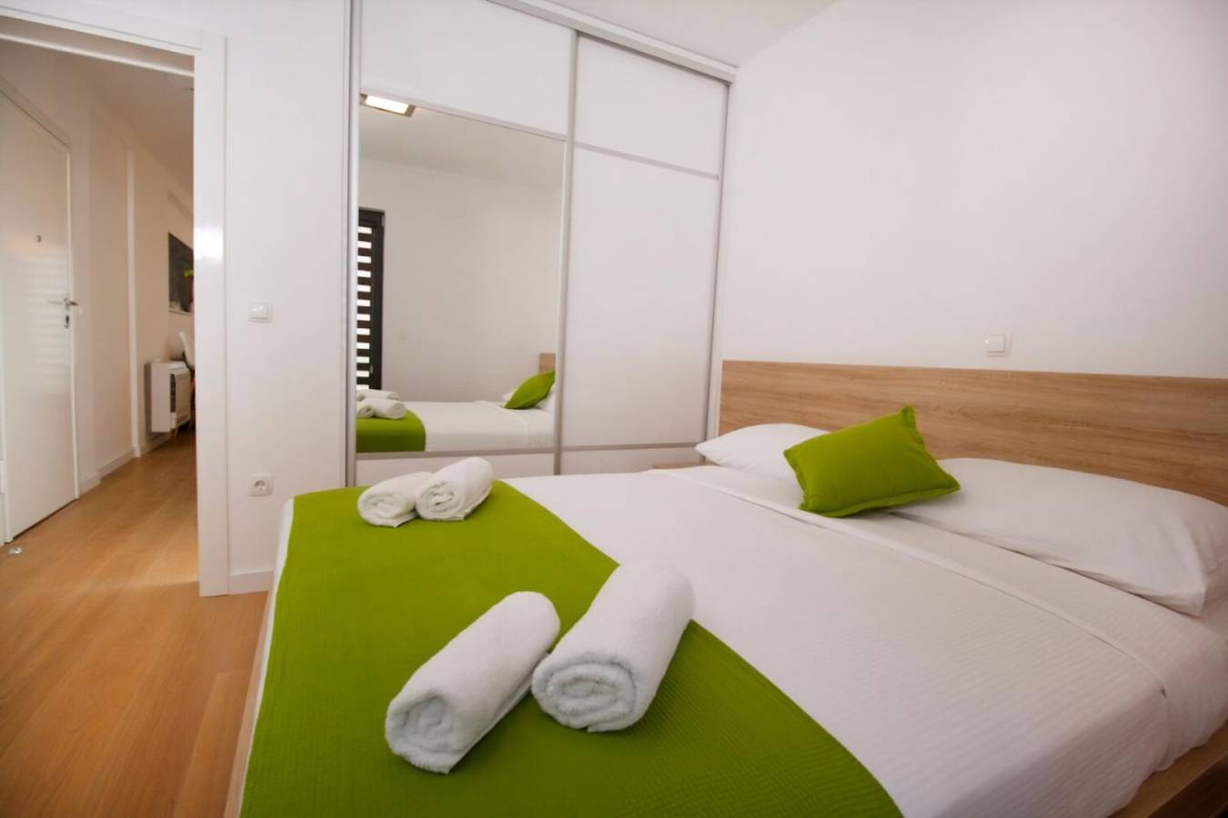 Geheel appartement, Apartments Maka in Makarska, Makarska Riviera