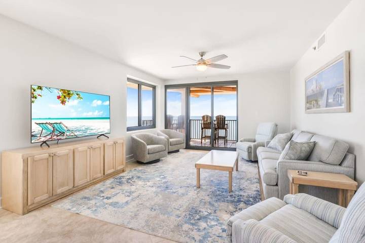 Apartamento de vacaciones para 8 personas, con piscina y terraza - 1