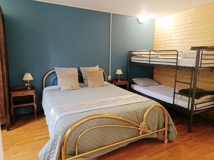 Maison d’hôte pour 14 personnes, avec vue et jardin, animaux acceptés dans le Vercors - 3