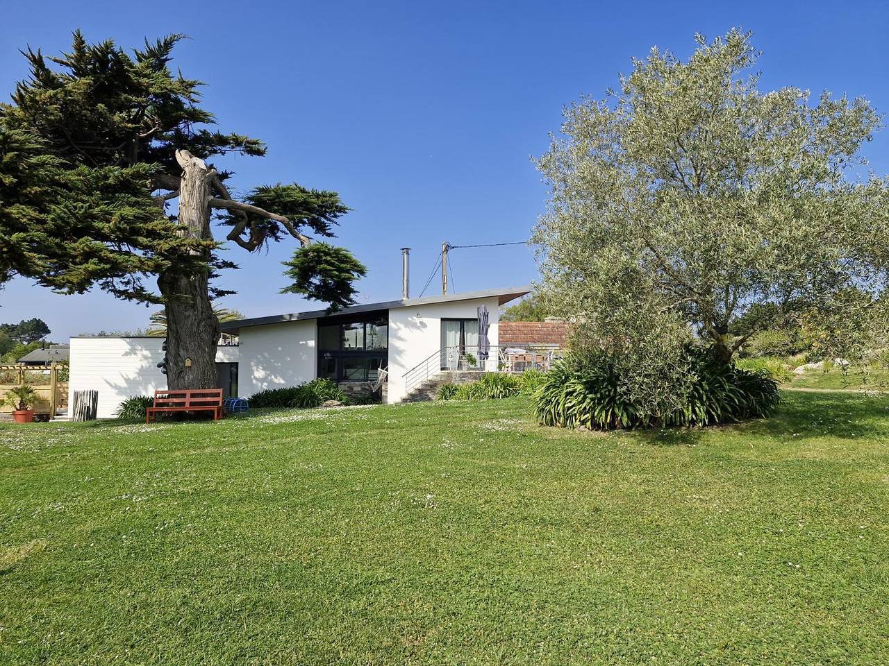 Maison De Vacances pour 6 Personnes dans Trégastel, Région de Lannion