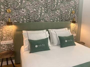 Gîte pour 5 personnes, avec vue et balcon à Valença