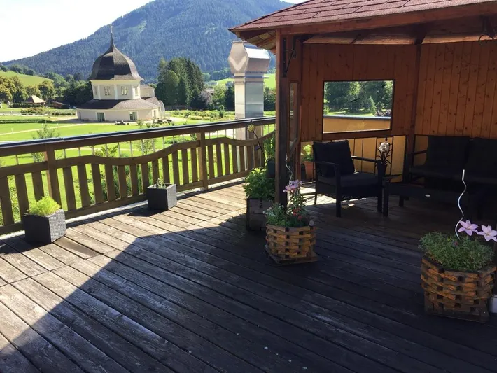 Ferienwohnung für 4 Personen, mit Terrasse und Ausblick - 1