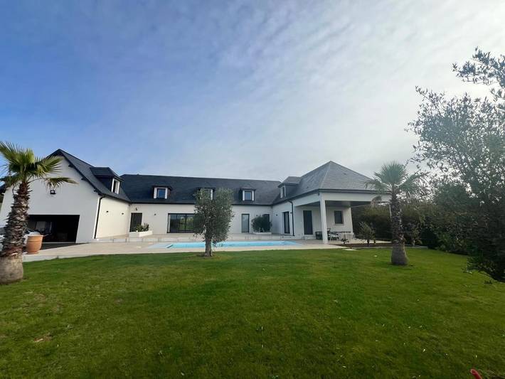 Location de vacances pour 10 personnes, avec piscine et jardin à Canapville - 4