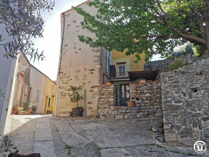 Maison de vacances pour 4 personnes, avec Terrasse à Laroque-des-Albères