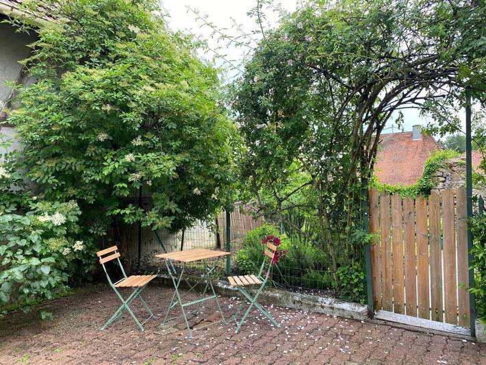Location de vacances pour 2 personnes, avec Terrasse et Jardin à Wattwiller - 4