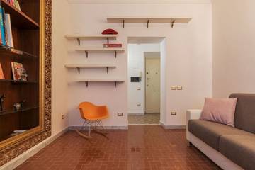 Appartement De Vacances pour 2 Personnes dans Rome, Via Francigena, Photo 1