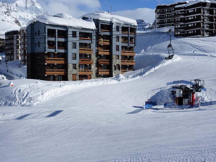 Apartamento para 8 personas, con balcón, Familias con niños en Tignes