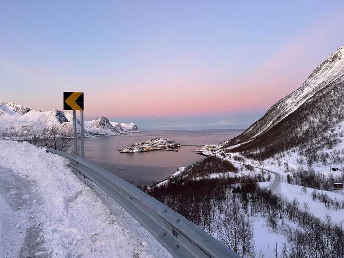 Ferienhaus für 10 Personen, mit Terrasse und Ausblick sowie Seeblick in Senja - 3