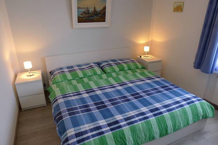 Ganze Wohnung, Ferienwohnung mit grosser Terrasse und Aussicht auf See und Berge in Klewenalp-Stockhütte, Emmetten