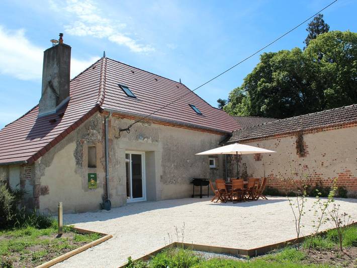 Gîte pour 8 personnes, avec jardin et terrasse