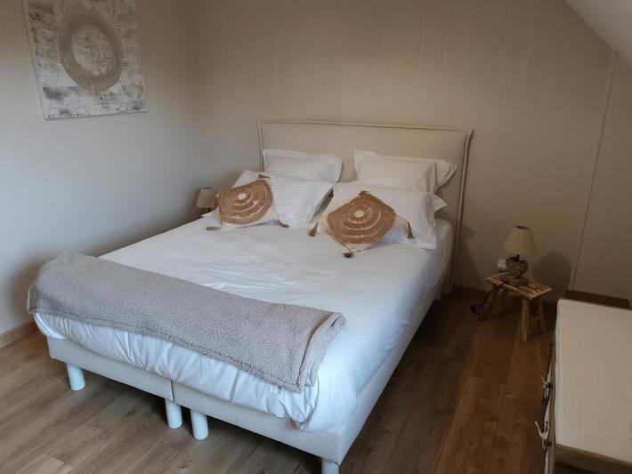 Gîte pour 2 personnes, avec vue ainsi que terrasse et jardin à Sainte-Marie-au-Bosc - 4