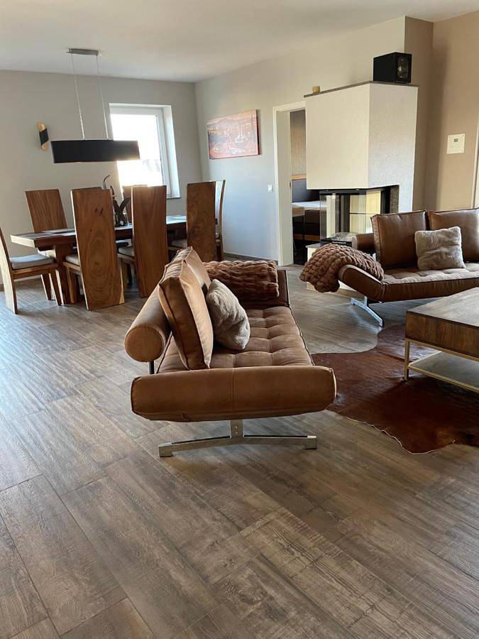 Ferienwohnung für 6 Personen, mit Garten und Ausblick in Dresden