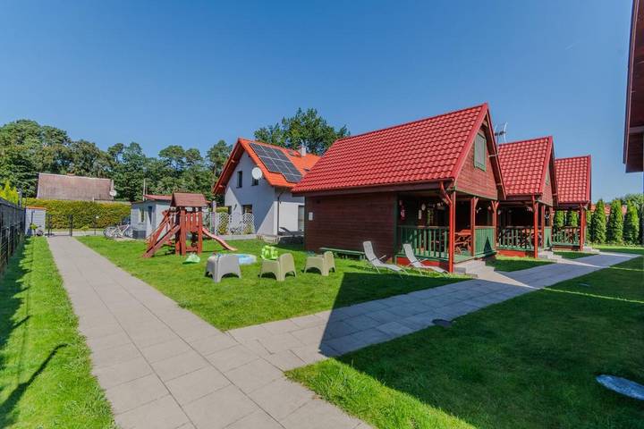 Two-Bedroom Chalet in Sztutowo, Zatoka Gdańska
